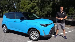 Is the NEW 2023 Kia Soul a better small SUV to buy than a Honda HR-V?