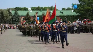 День Победы, 9 мая 2018 в Брестской крепости