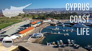 Paphos Harbour And Walkway