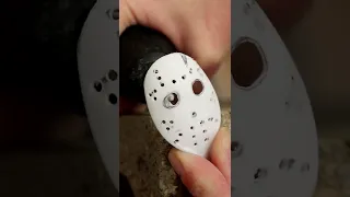 Minute Mask #Shorts - Making a Jason Voorhees Spoon