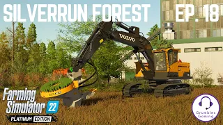 REFORESTATION DAY! | FS 22 Platinum Expansion | Silverrun Forest | Episode 18