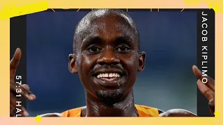 JACOB KIPLIMO BREAKS HALF MARATHON WORLD RECORD IN LISBON!