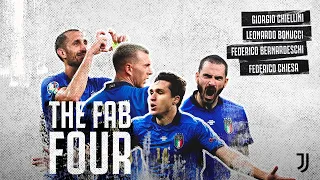 🇮🇹 🏆 Italy are EURO 2020 Champions! | Congratulations to our FAB FOUR | Juventus