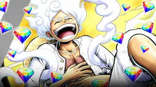 700+ GEM SUMMONS! OPBR GEAR 5 LUFFY SUMMONS! (One Piece Bounty Rush)