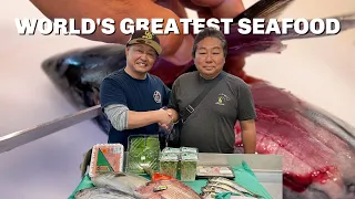 How To Prepare A Sushi Dinner With World's Greatest Seafood