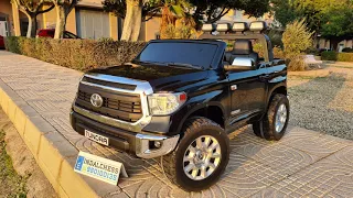 Toyota Tundra,  coche para niños de 24V, gigante