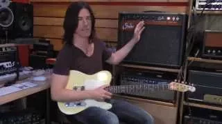 Suhr Bella amplifier, demo by Pete Thorn