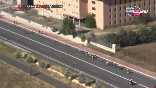Vuelta a Espana 2015 HD   Stage 19   FINAL KILOMETERS 22