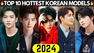 TOP 10 MOST HANDSOME AND HOTTEST KOREAN MODELS (2024)