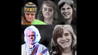 EVOLUTION OF FAIRPORT CONVENTION 1967-PRESENT