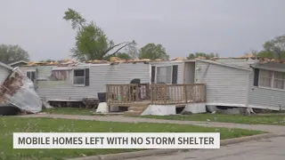 Newton mobile home park closes storm shelter, violating Iowa code and frustrating residents