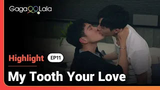 Taiwanese BL "My Tooth Your Love" 11: Having a ticklish boyfriend be like...🤭