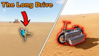 FLYING BROOM - BUS ENGINE IN A MOPED - The Long Drive #19 | Radex