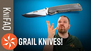 KnifeCenter FAQ #72: What is a Grail Knife? + Wood Handles and Heat Treatment