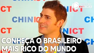 Eduardo Saverin se torna brasileiro mais rico do mundo