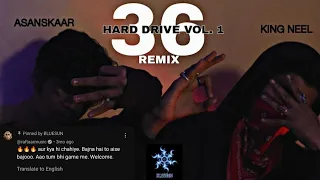 36(REMIX) Raftaar x BlueSun | Hard Drive vol.1 Ep | Music Video | prod. Nabin 67