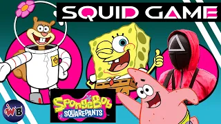 Which SPONGEBOB Character Would Win Squid Game? 🦑🧽