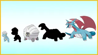 What if Pokemon had more Evolution Stages? Bagon | Shelgon | Salamence