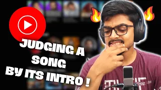 JUDGING A SONG IN 10 SECONDS 😈🔥 Playlist reveal !