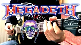 10 Megadeth Riffs