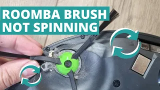 irobot Roomba Brush not Spinning [How to solve this]