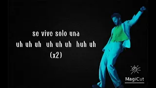 Letra se vive solo una vida | RUGGERO