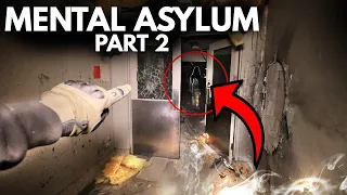 EXPLORING HAUNTED ABANDONED MENTAL ASYLUM at 3AM PART 2