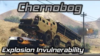 GTA Online: How to Make the Chernobog Invulnerable to Explosions