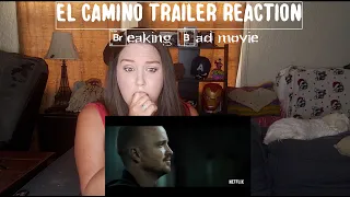 El Camino| Breaking Bad Movie Trailer Reaction