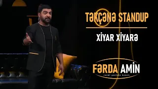 Fərda Amin — Xiyar, Xiyarə | TƏKÇƏNƏ (Stand Up)