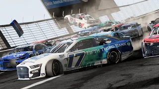 NASCAR Racing Crashes #24 (Big One Edition) - BeamNG Drive