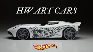Real Diecast Collection - HW Art Cars