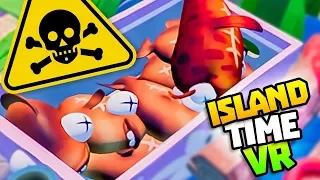 WHICH ONE OF THESE FISH IS POISON? - Island Time VR Gameplay - VR HTC Vive Gameplay