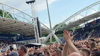 The Warning - EVOLVE - 20/06/23 Huddersfield live 2023 Muse support