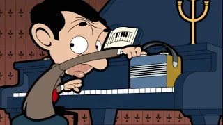 BEETHOVEN Bean | (Mr Bean Cartoon) | Mr Bean Full Episodes | Mr Bean Comedy