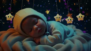 Babies Fall Asleep Quickly After 5 Minutes💤 Bedtime Lullaby For Sweet Dreams💤 Sleep Music for Babies