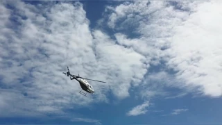 Вертолетная прогулка над Атлантическим океаном. Доминикана.