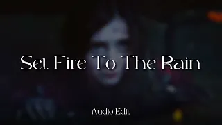 Adele - Set Fire To The Rain (Audio Edit) [Marvel Cinematic Universe/Wanda Maximoff]