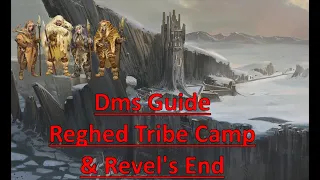 Rime of the Frostmaiden: DMs Guide- Chapter 2 Part 7 Reghed Nomad Tribe & Revel's End