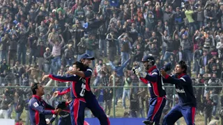 TU cricket ground with 20000 crazy fans