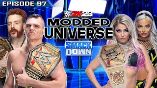 WWE 2K23 Modded Universe Mode: Episode 97 (SmackDown)