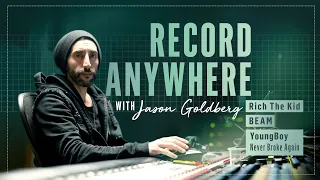 Record Anywhere - Modern Rap Vocals With Jason Goldberg | Sphere Stories