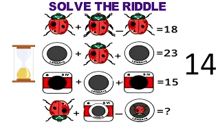 MATH RIDDLES PART 6