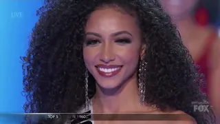 CHESLIE KRYST - Miss Universe USA 2019 [Full Performance]