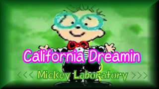 California Dreamin　夢のカリフォルニア　カラオケ