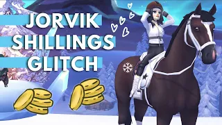 NEW JORVIK SHILLINGS GLITCH: 10 000 in 5 minutes *WORKING*  // Star Stable Online