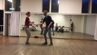 Lindyhop LB, lesson 7: Texas Tommy, swingout with hopperdiebop variation.