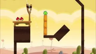 Official Angry Birds Walkthrough Poached Eggs 3-2