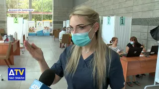 Мешканці Краматорська можуть вакцинуватися на міському автовокзалі