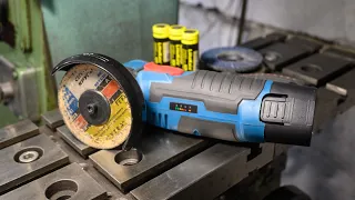 Cheap hand tools from China, a mini angle grinder and a screwdriver, can they be used?